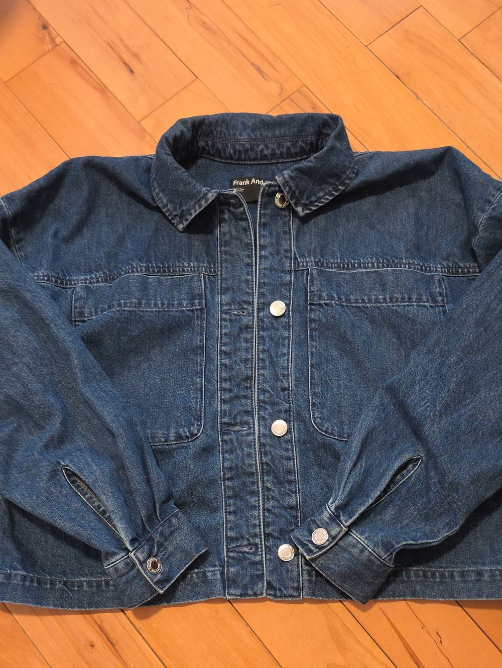 Frank And Oak Denim Jacket